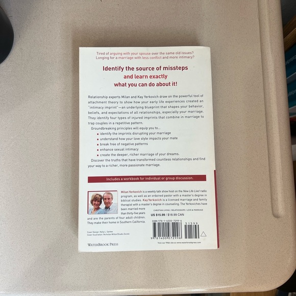 Christian Marriage Book Bundle Driscoll Smalley Yerkovich Set - Picture 12 of 15